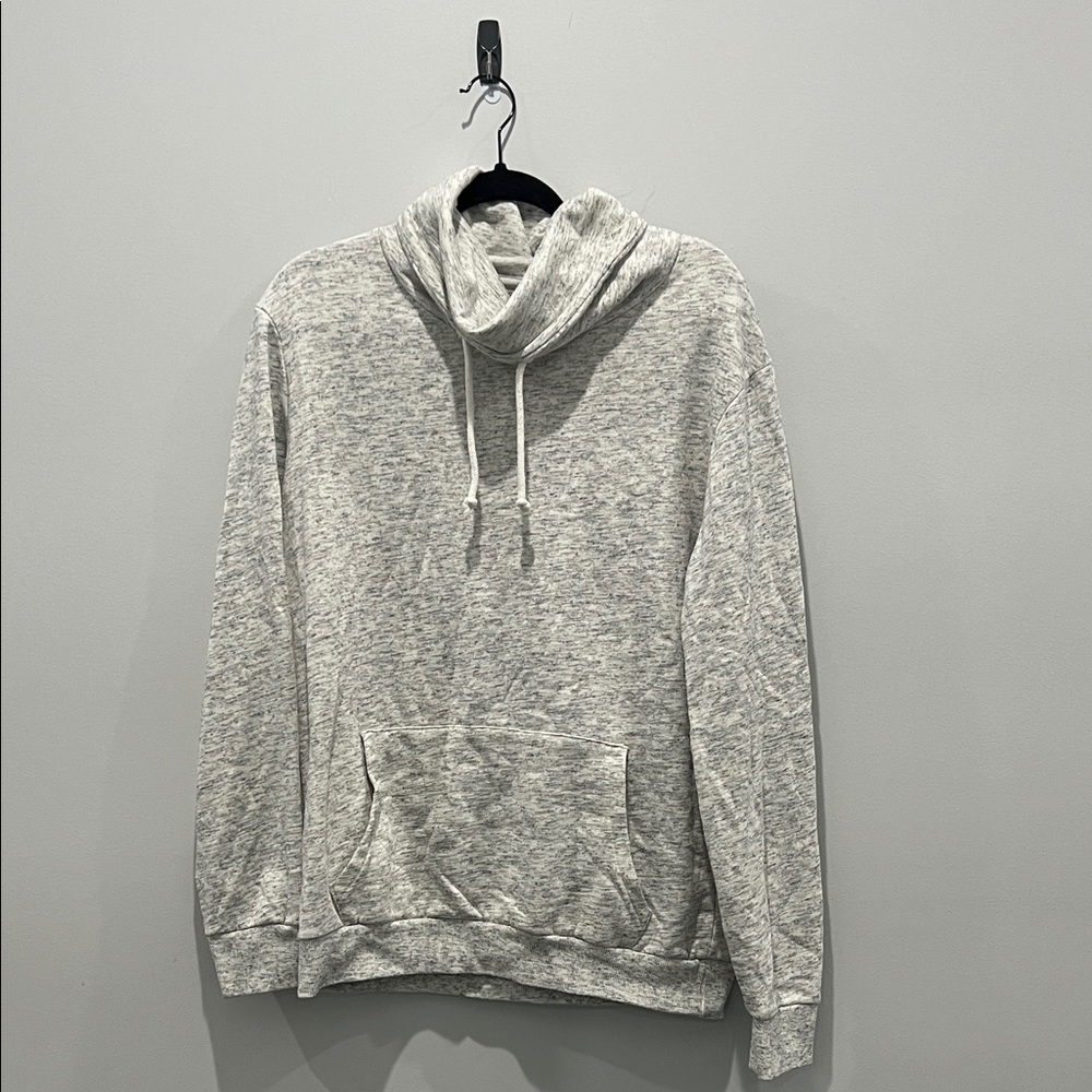 Forever 21 Heather Gray Turtleneck Sweater